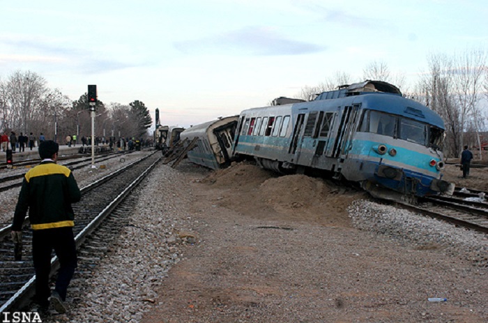 Iran detains 3 railroad staff over deadly train collision 